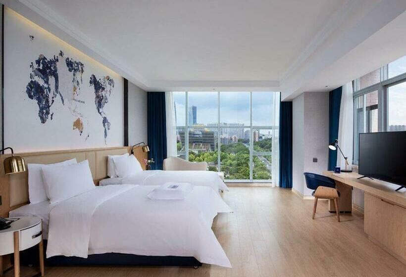 Номер Superior, Kyriad Marvelous Hotel Dongguan Municipal Government