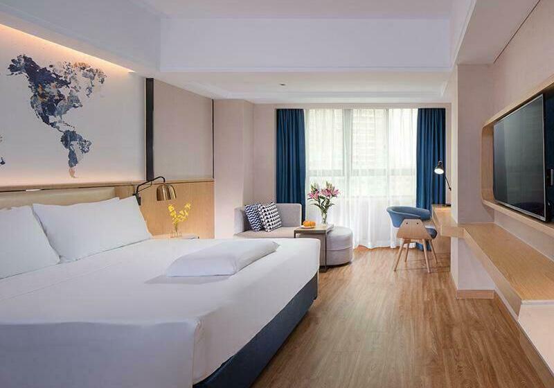 Номер Стандарт, Kyriad Marvelous Hotel Haikou Free Trade Zone