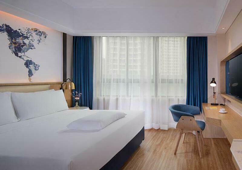 Номер Премиум, Kyriad Marvelous Hotel Haikou Free Trade Zone