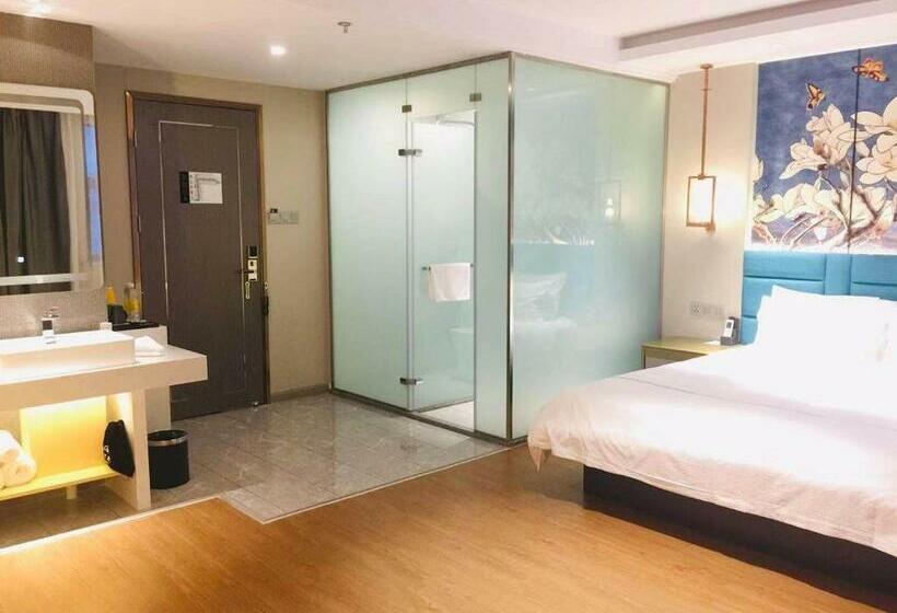 Quarto Deluxe, Magnotel Yangzhou China Grand Canal Museum Wanda Plaza