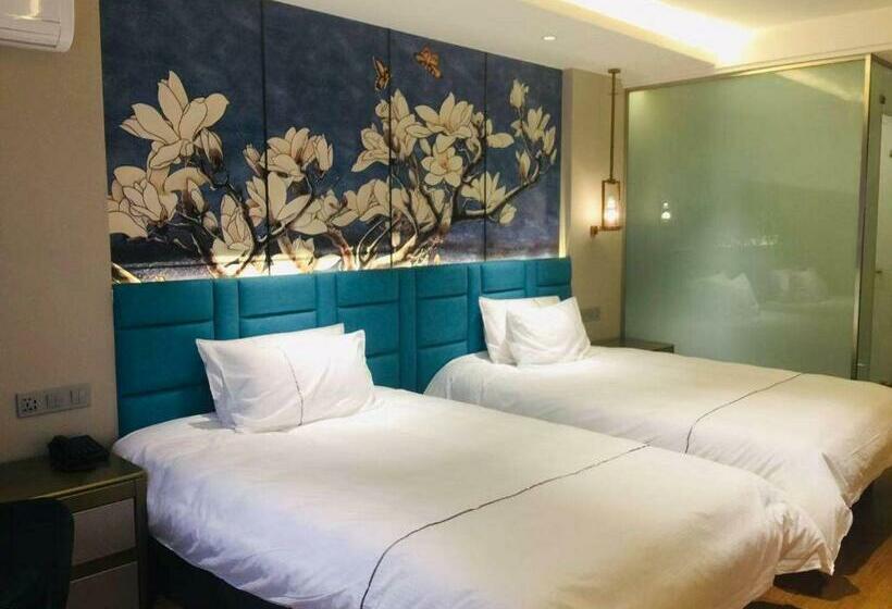 Quarto Estandar, Magnotel Yangzhou China Grand Canal Museum Wanda Plaza