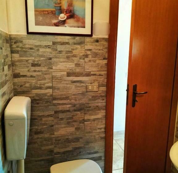 اتاق استاندارد چهار تخته, La Villa Del Conte