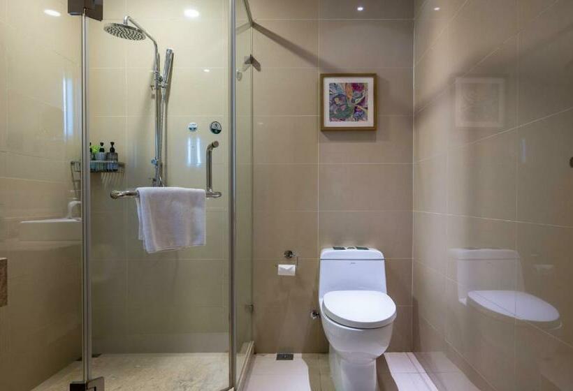 Номер Deluxe, True Go Hotel   Guangzhou International Conference Center Memorial Hall Subway Station