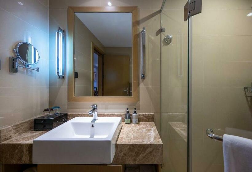 Номер Deluxe Кровать Кинг, True Go Hotel   Guangzhou International Conference Center Memorial Hall Subway Station