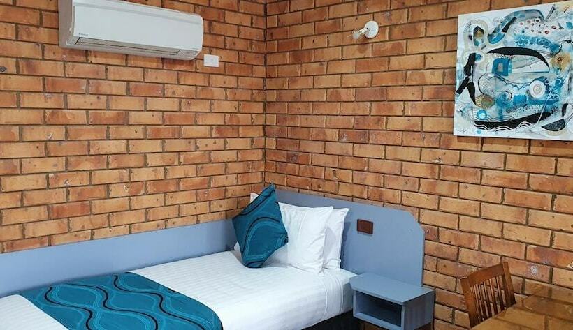 Номер Deluxe, Centrepoint Motel Deniliquin
