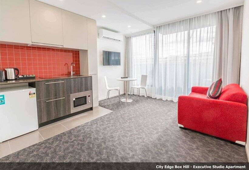 이그제큐티브 스튜디오, City Edge Box Hill Apartment