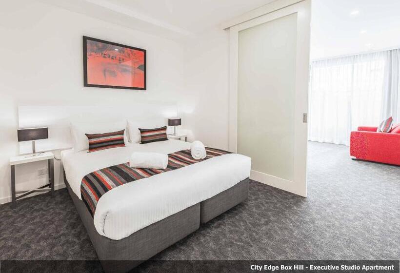 이그제큐티브 스튜디오, City Edge Box Hill Apartment