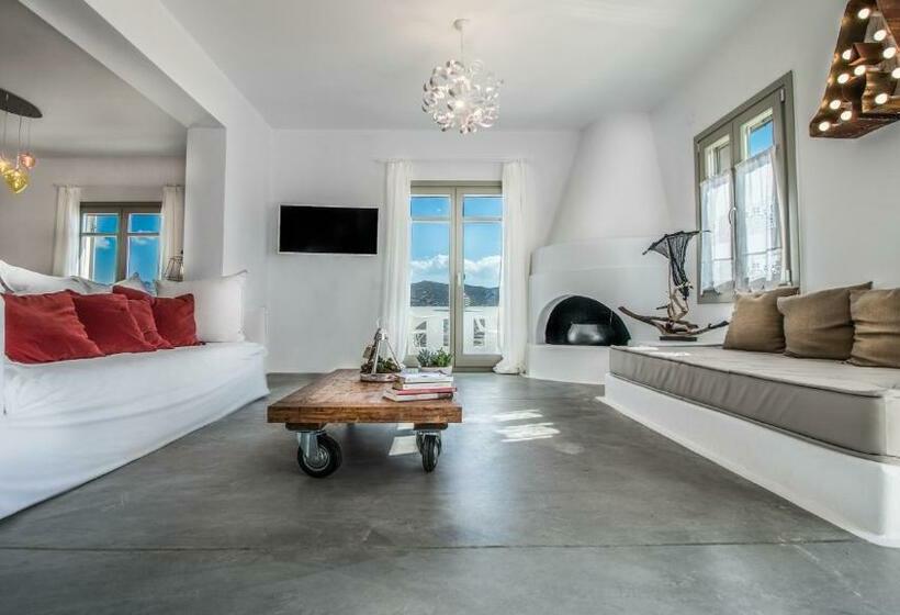 Вилла 1 Спальня, Halcyon Suites And Villas Naxos