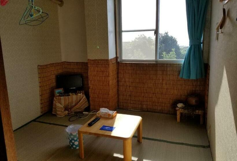이코노미 룸 공용욕실, Minshuku Myojoso