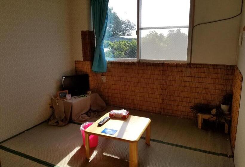 이코노미 룸 공용욕실, Minshuku Myojoso