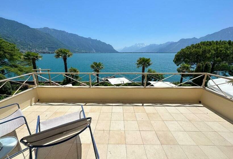 Люкс Superior Вид на Море, Jetty Montreux