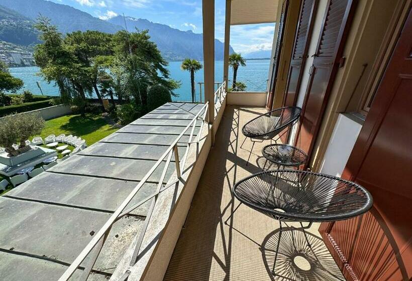 Номер Deluxe Кровать Кинг, Jetty Montreux