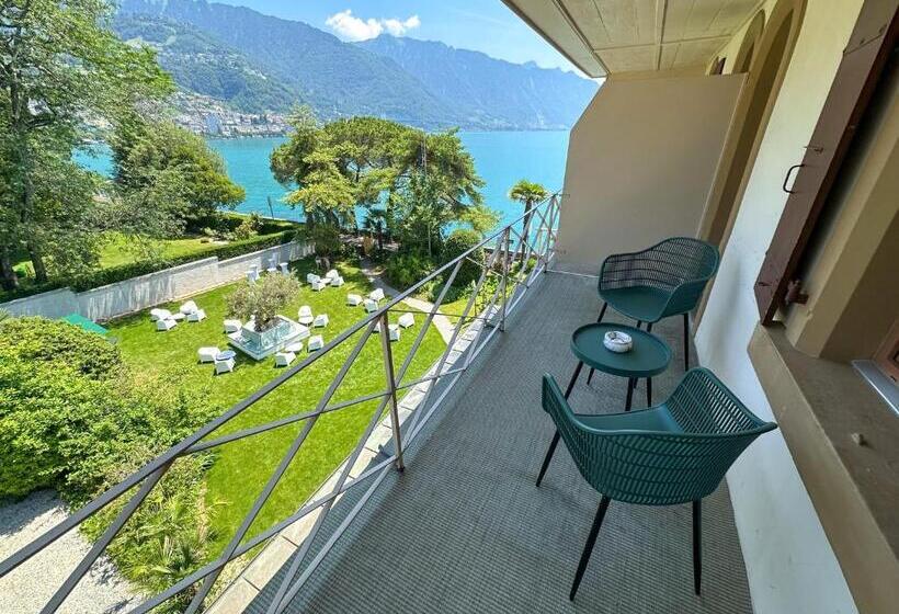 Номер Deluxe, Jetty Montreux
