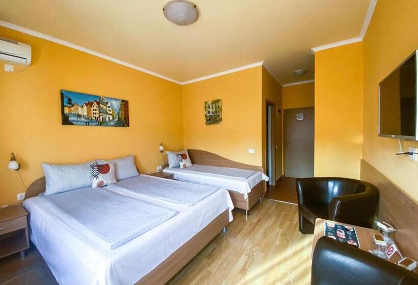 Трехместный Номер Deluxe, Pensiunea Tirol Baile Felix