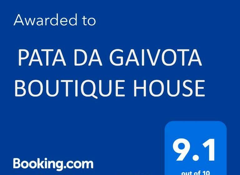Вилла Deluxe 1 Спальня, Pata Da Gaivota Boutique House