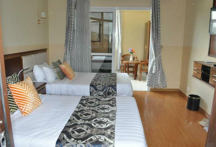 اتاق استاندارد, Hôtel Sky Blue Mada