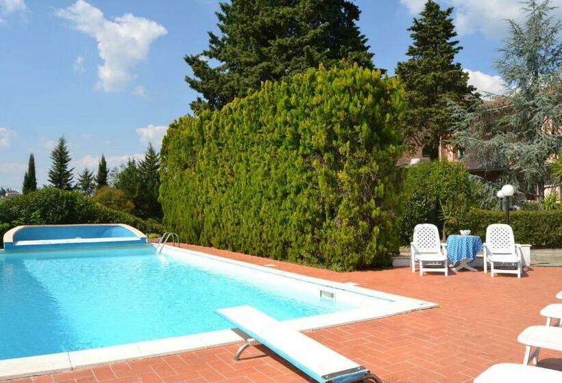 Апартаменты 1 Спальня, Appartamento Con Piscina E Tennis