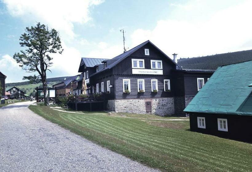 Номер Стандарт Трехместный, Penzion A Restaurace Sokolí Boudy