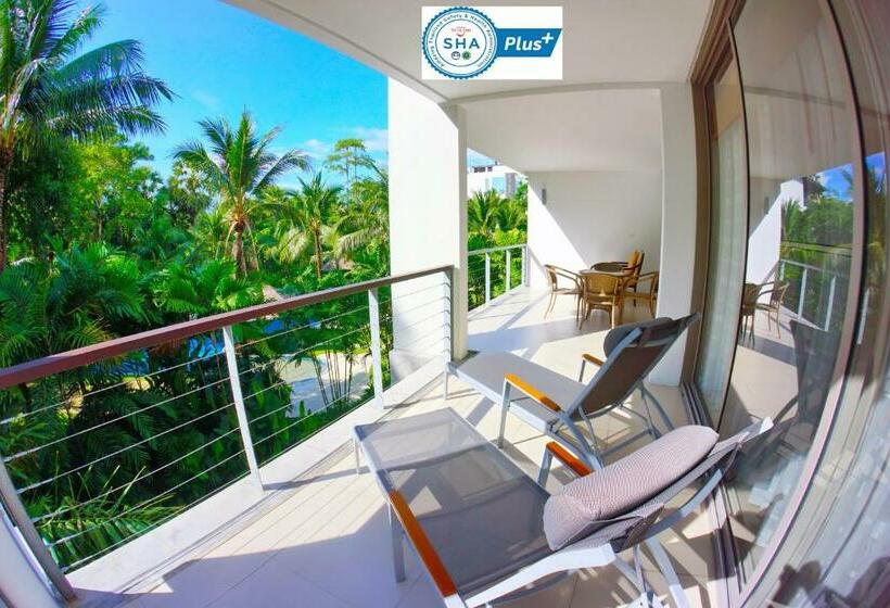 آپارتمان 2 خوابه با تراس, Casuarina Shores Apartment   Sha Plus