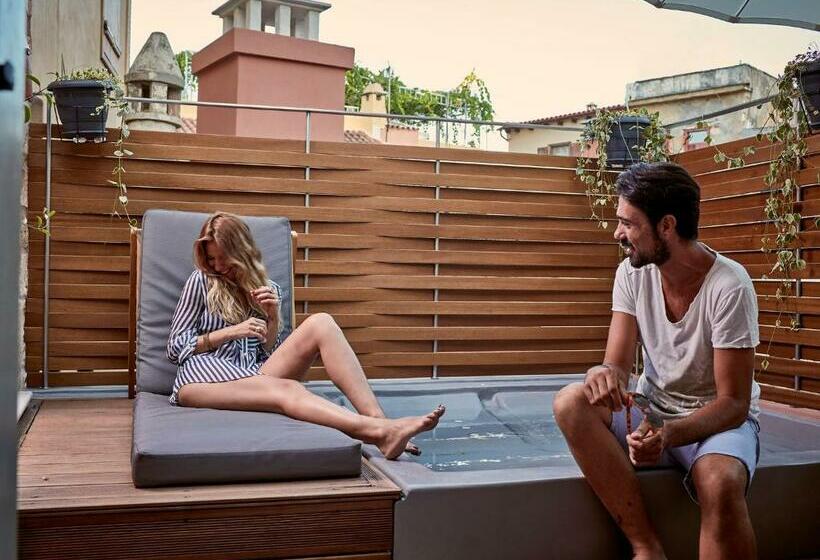 Junior Suite com Terraço, Domus Renier Boutique