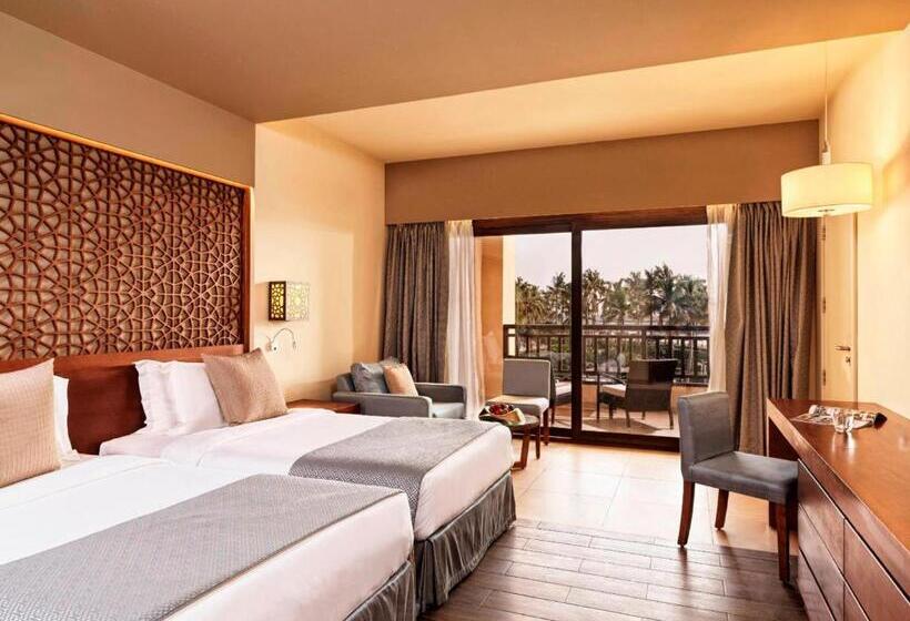 اتاق لوکس با چشم‌انداز دریا, Fanar Hotel & Residences