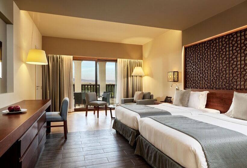اتاق لوکس با چشم‌انداز دریاچه, Fanar Hotel & Residences