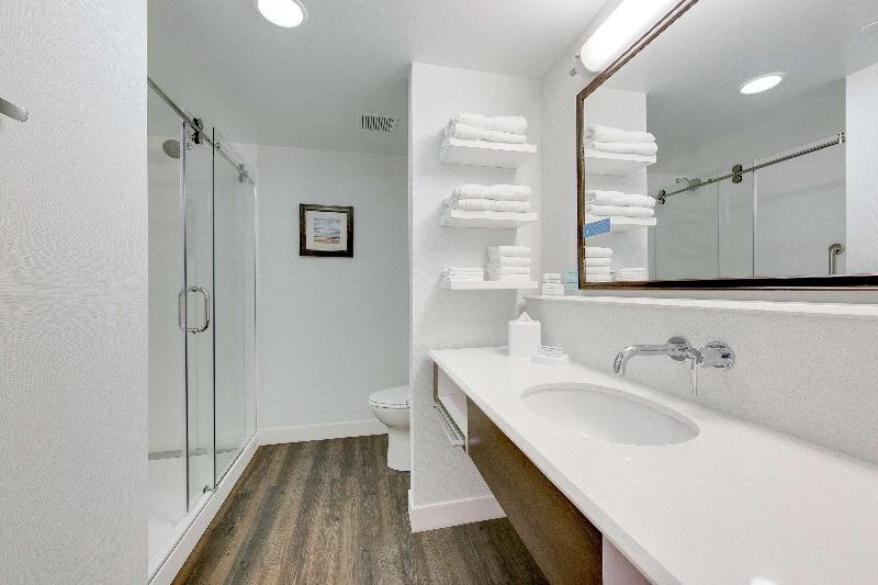 Quarto Estandar Cama King, Hampton Inn & Suites North Houston Spring
