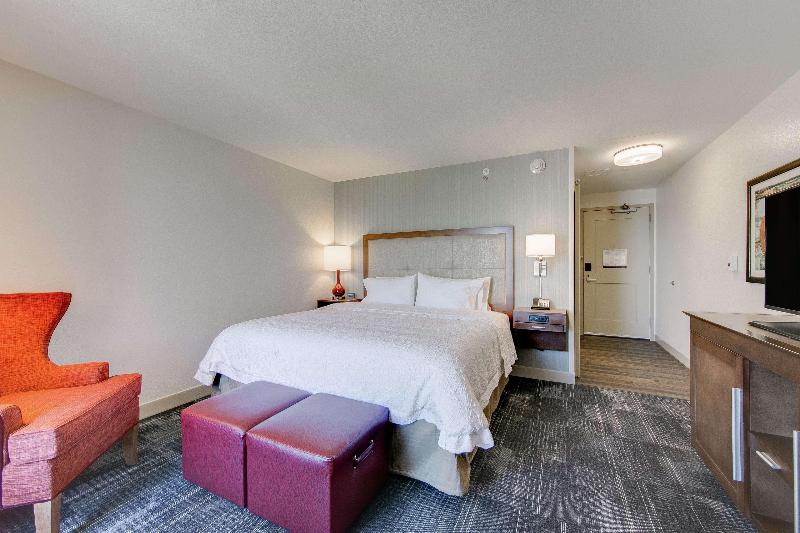 Quarto Estandar Cama King, Hampton Inn & Suites North Houston Spring