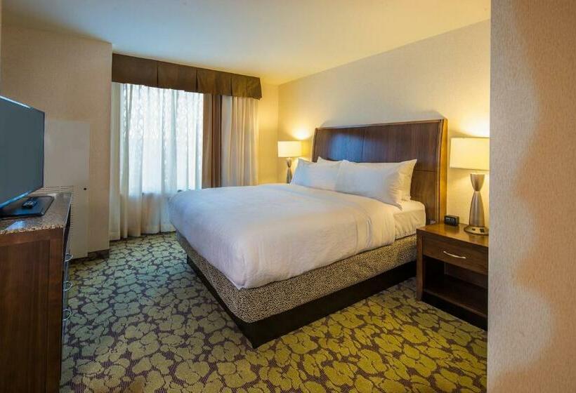 带大床的标准间, Hilton Garden Inn Uniontown