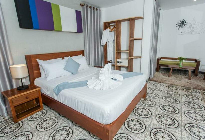 غرفة سوبيريور, Home Chic