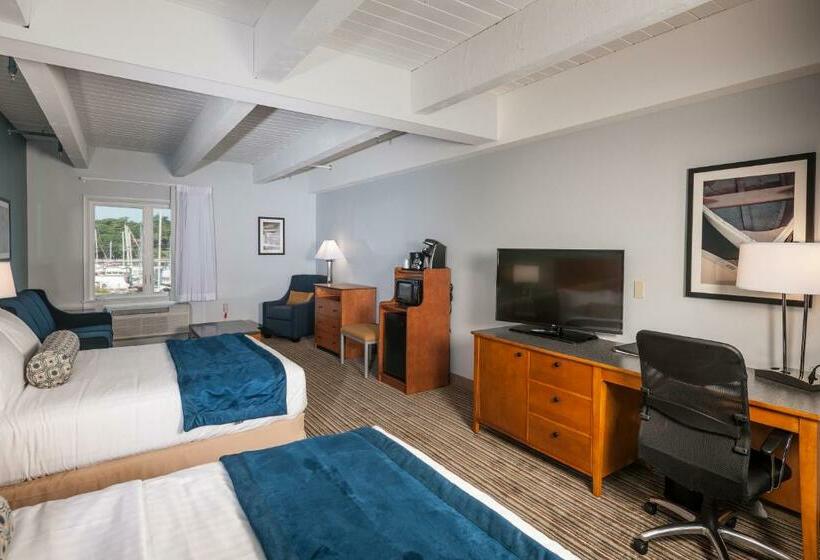 اتاق استاندارد با چشم‌انداز, Rockland Harbor