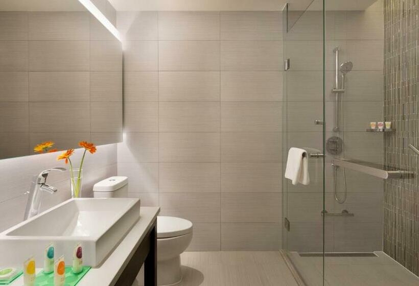 اتاق استاندارد با تخت بزرگ, Hyatt Place Shanghai New Hongqiao