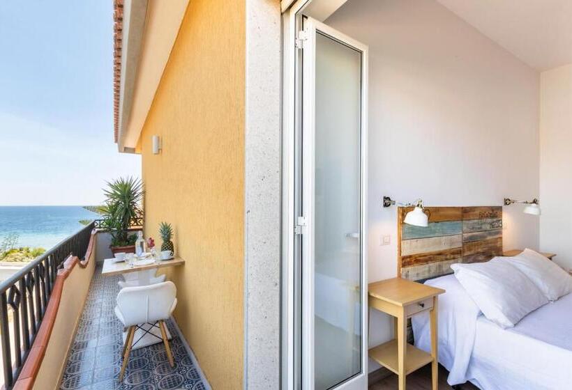 带海景的豪华间, Pantanello Rooms Avola