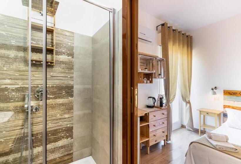 带海景的豪华间, Pantanello Rooms Avola
