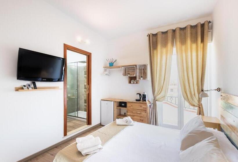 带海景的豪华间, Pantanello Rooms Avola