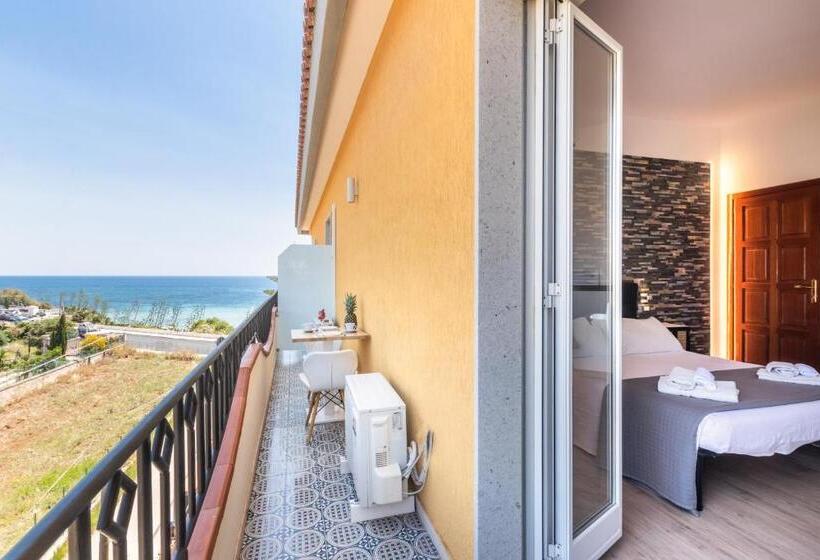 标准间侧面带海景, Pantanello Rooms Avola