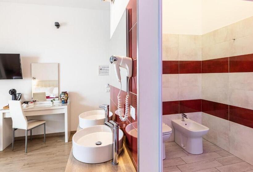 小型套房带海景, Pantanello Rooms Avola