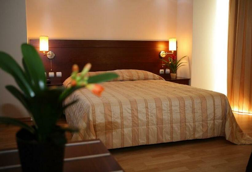 豪华海景房, Flisvos Hotel Nafpaktos