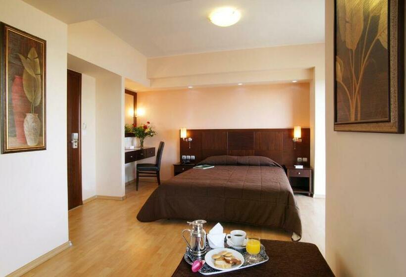 豪华海景房, Flisvos Hotel Nafpaktos