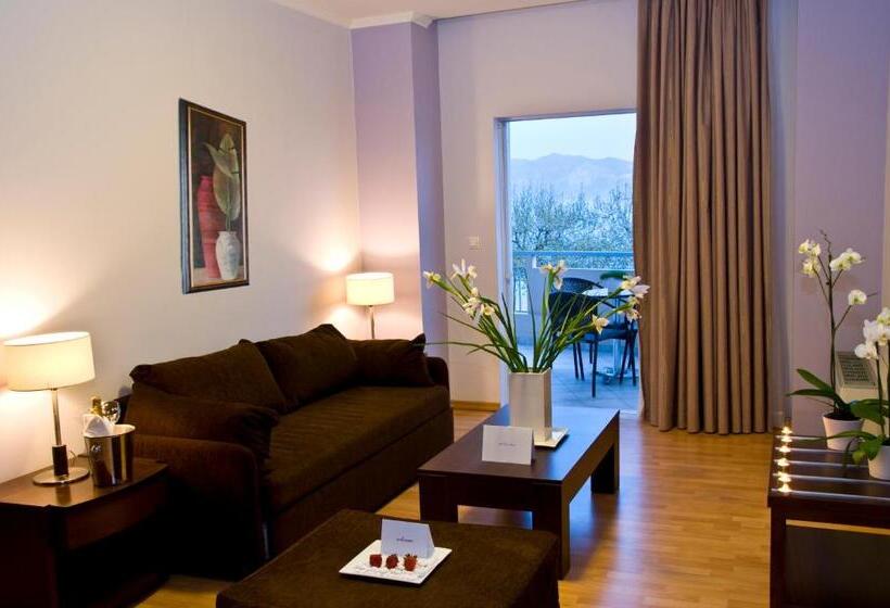 Люкс Deluxe Вид на Море, Flisvos Hotel Nafpaktos