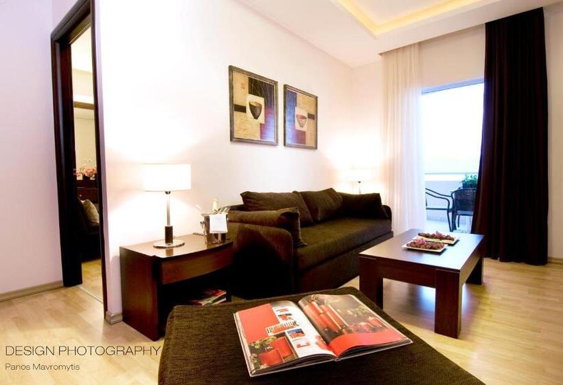 Люкс Deluxe Вид на Море, Flisvos Hotel Nafpaktos