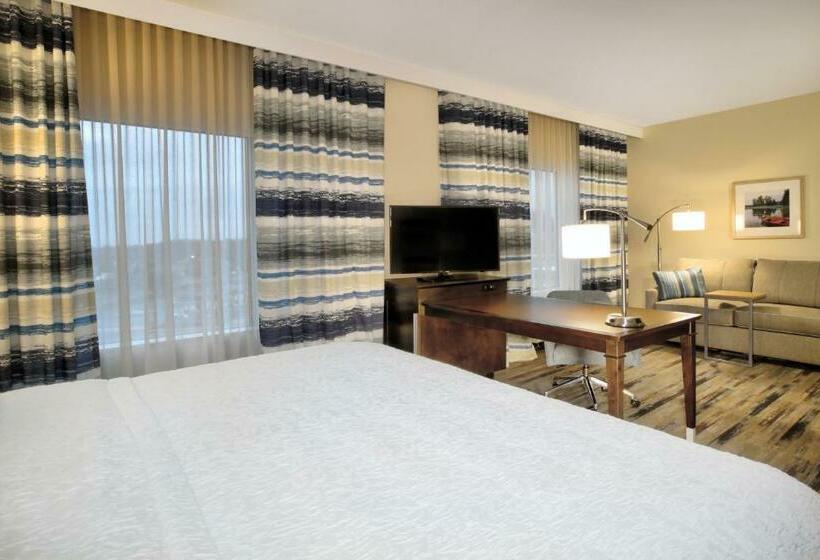Люкс Deluxe Кровать Кинг, Hampton Inn & Suites Baltimore/aberdeen