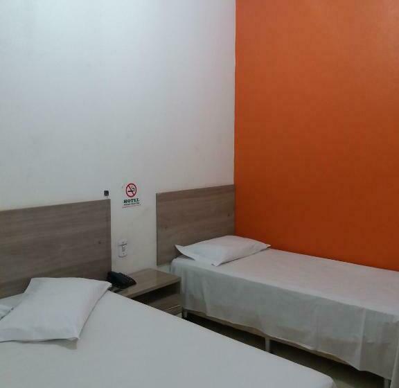 스탠다드 트리플 룸, Porto Seguro Hotel   Porto Velho
