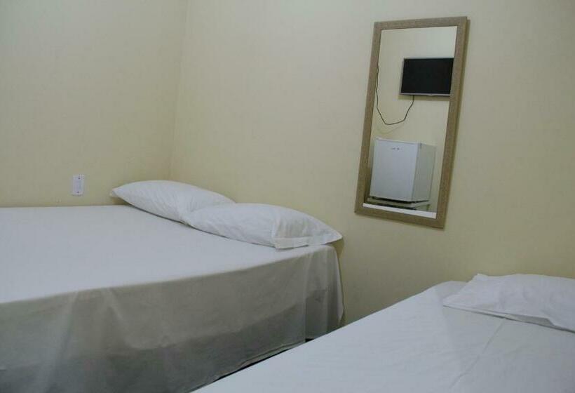 Номер Стандарт Трехместный, Porto Seguro Hotel   Porto Velho