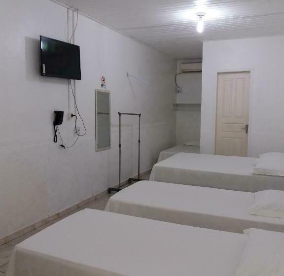 스탠다드 트리플 룸, Porto Seguro Hotel   Porto Velho