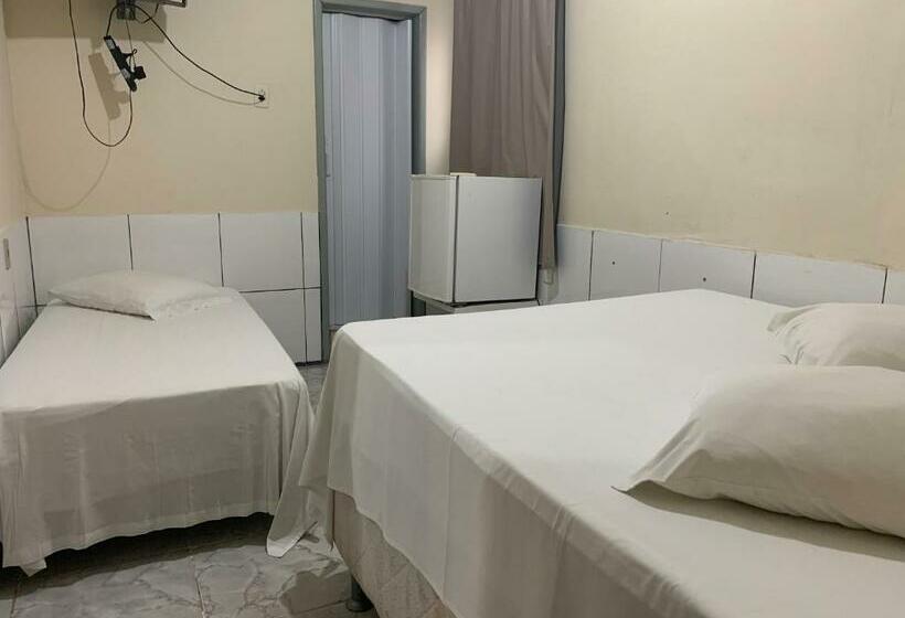 Номер Стандарт Трехместный, Porto Seguro Hotel   Porto Velho