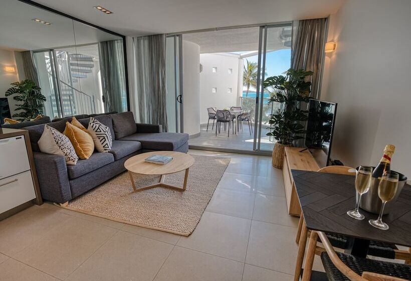 펜트하우스 스위트, On The Beach Noosa Resort