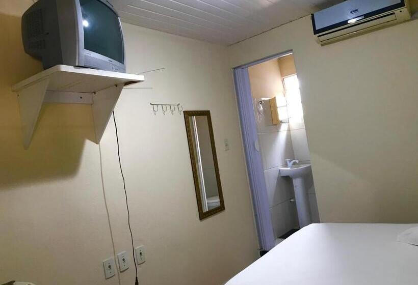 이코노미 싱글 룸, Porto Seguro Hotel   Porto Velho