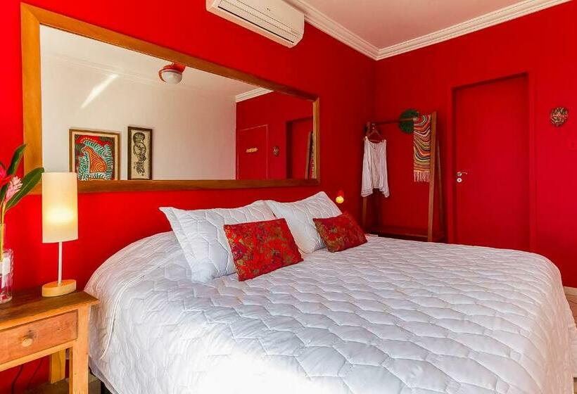 Quarto Estandar Vista Mar com Sacada, Casa Luz