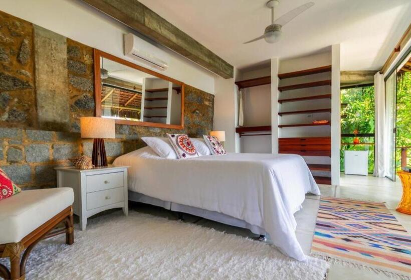 Suíte Deluxe Vista Mar, Casa Luz